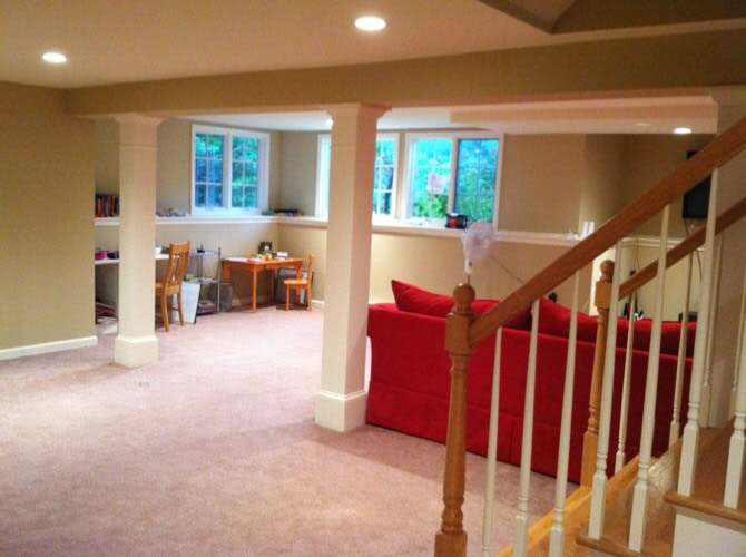 Finished Basements - Keegan Works, LLC